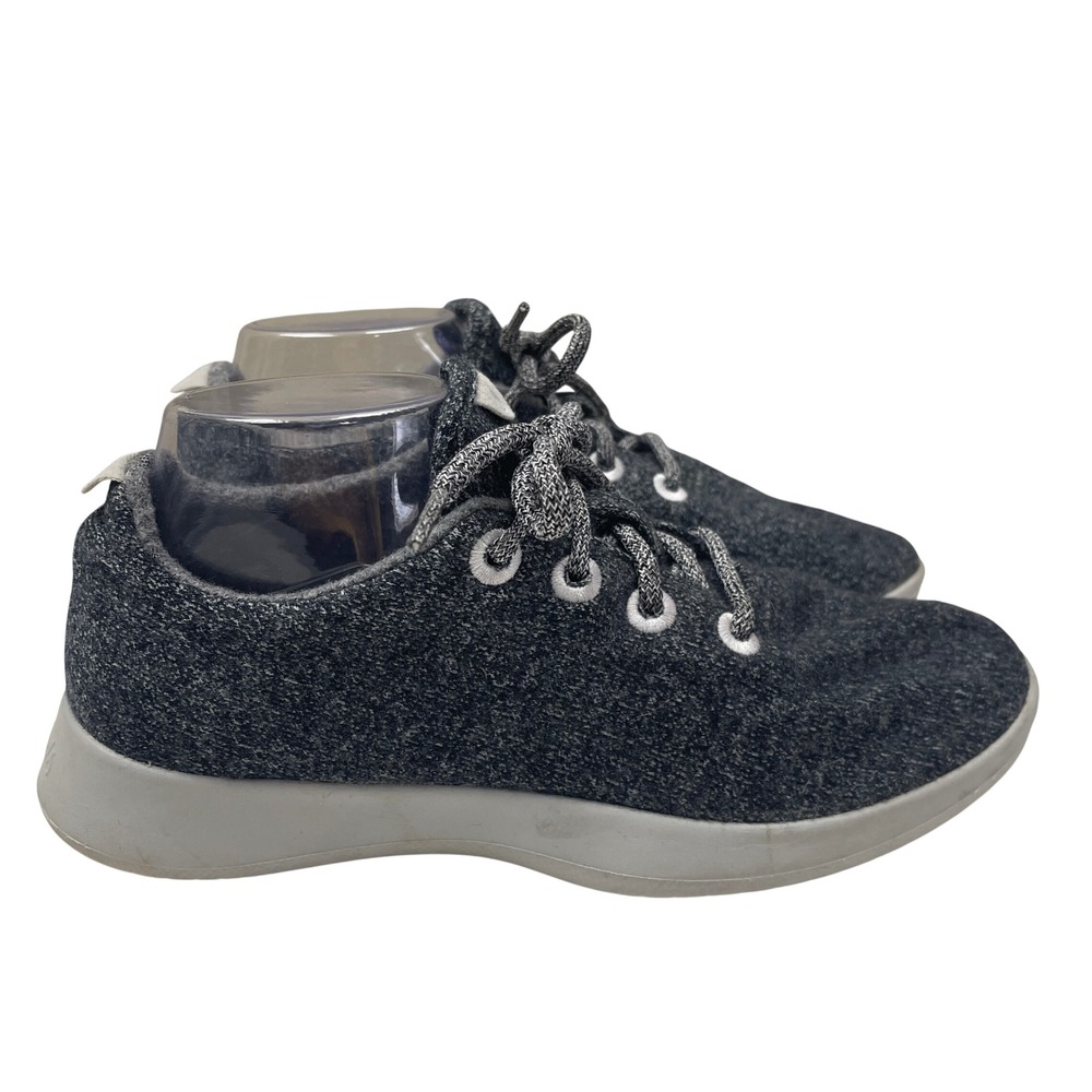 Allbirds Wool Runner Womens 10 Charcoal Grey Sustainable Sneakers Walking Shoes